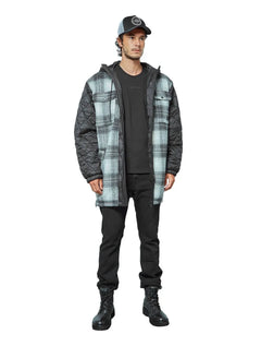 Camiseta John John Masculina Relaxed Where Do We Go Preta
