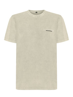 Camiseta John John Masculina Relaxed Chains Stoned Cinza Claro