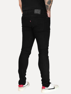 Calça Levis Jeans Masculina 510 Skinny Preta