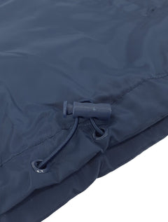 Jaqueta VR Masculina Nylon Tecno Bomber Hoodie Azul Marinho