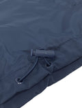 Jaqueta VR Masculina Nylon Tecno Bomber Hoodie Azul Marinho