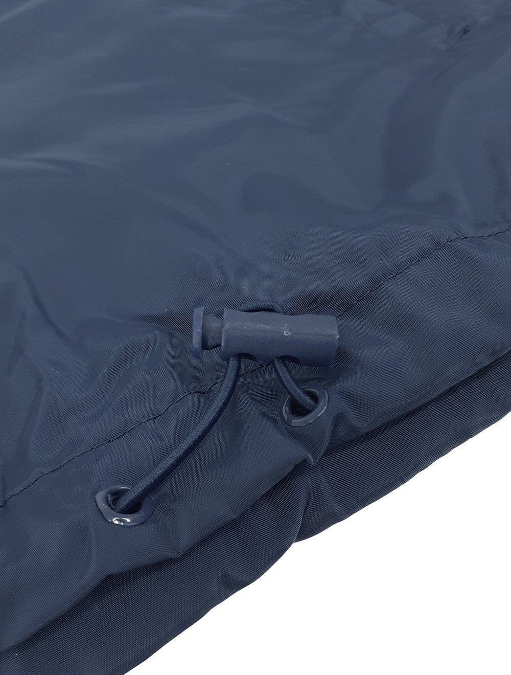Jaqueta VR Masculina Nylon Tecno Bomber Hoodie Azul Marinho