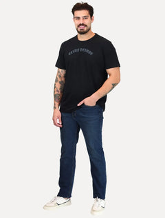 Calça Levis Jeans Masculina 505 Regular Blue Dark
