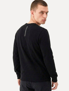 Moletom Calvin Klein Jeans Masculino Gel Reissue Stripe Preta
