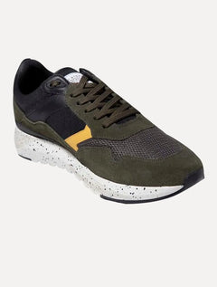 Tênis Levis Oats Refresh Multi Dark Army Verde Militar