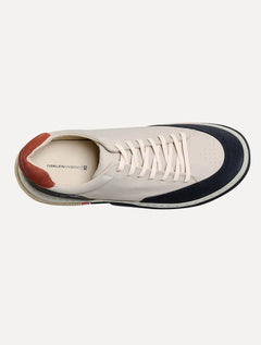 Tênis Osklen Masculino Couro Hybrid Laces Areia