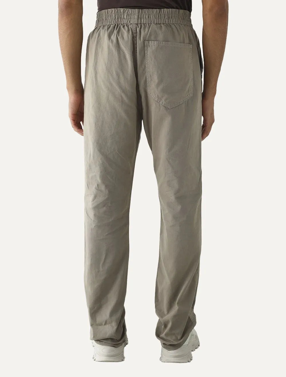 Calça John John Sarja Masculina Slim Cannon Cáqui