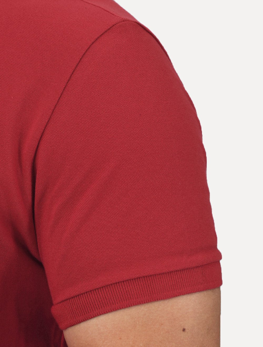 Polo Aramis Masculina Piquet Inner Detail Light Logo Vermelho