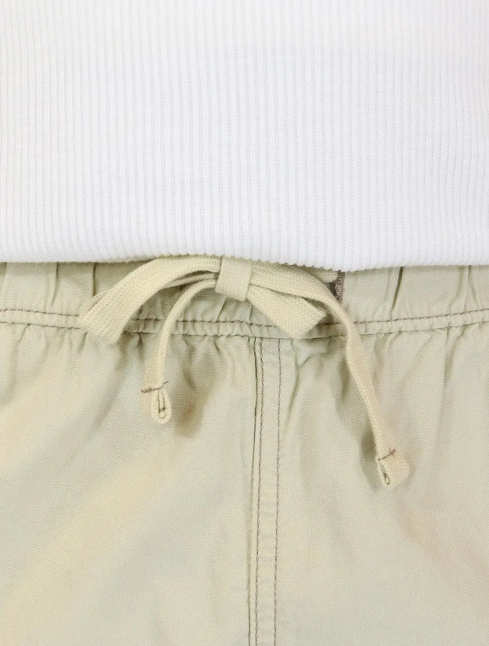 Shorts Levis Masculina Sarja Chino String Creme