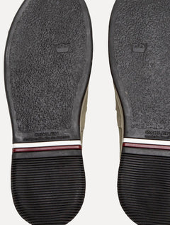 Tênis Osklen Masculino Texture Moc Soho Soft Cáqui