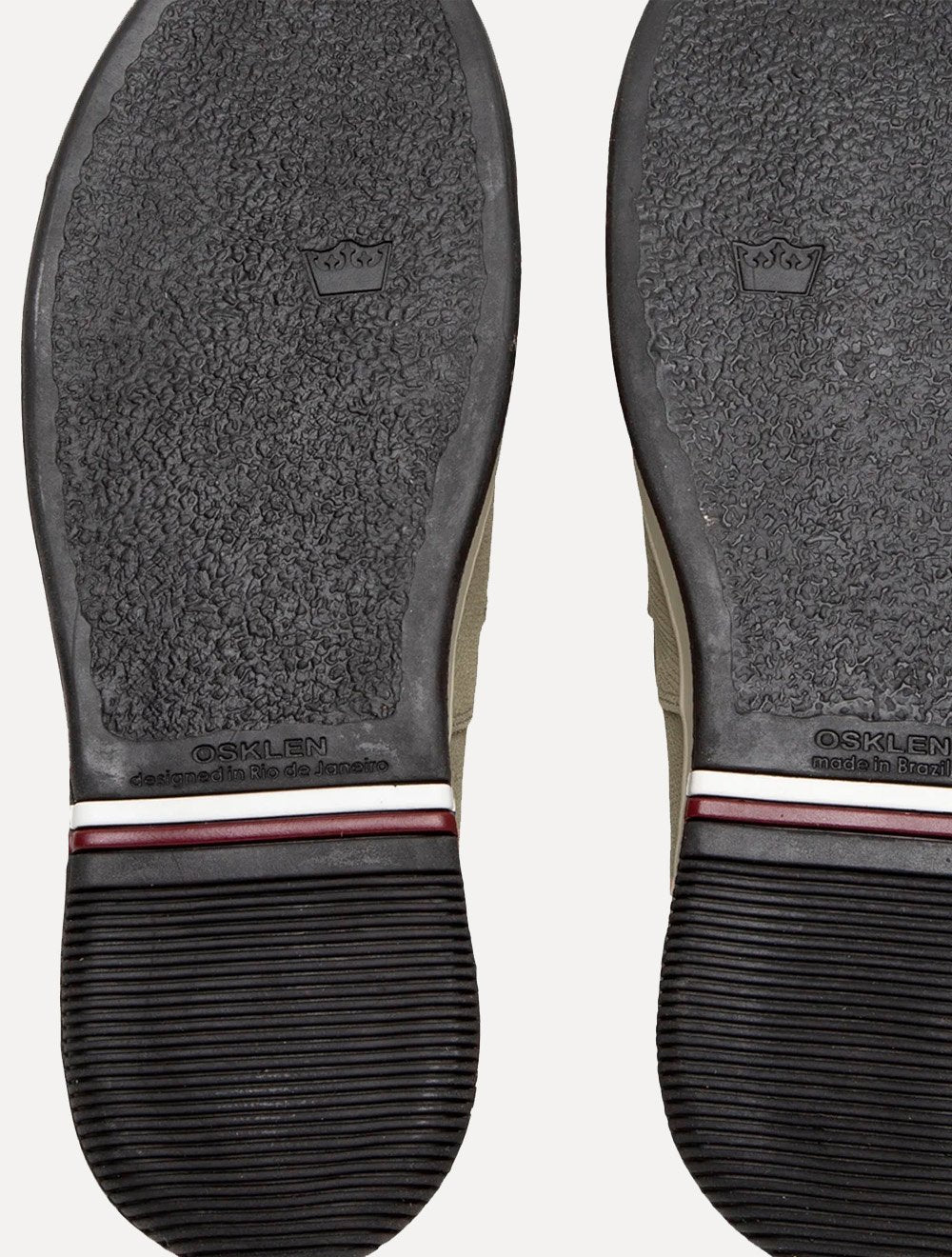 Tênis Osklen Masculino Texture Moc Soho Soft Cáqui