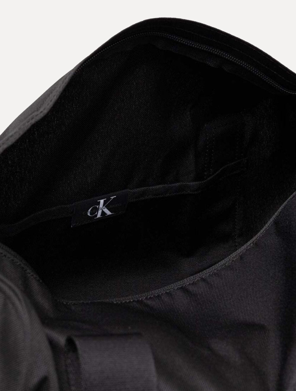 Mala Calvin Klein Masculina Weekender Poliéster Logo Preta