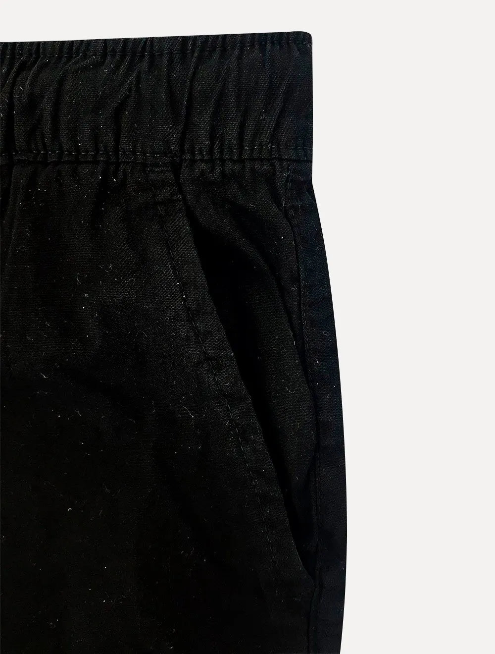 Short Calvin Klein Jeans Masculino Color Elastic Waist Preto
