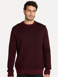 Suéter John John Masculino Regular Fit Tricot Smooth Vinho