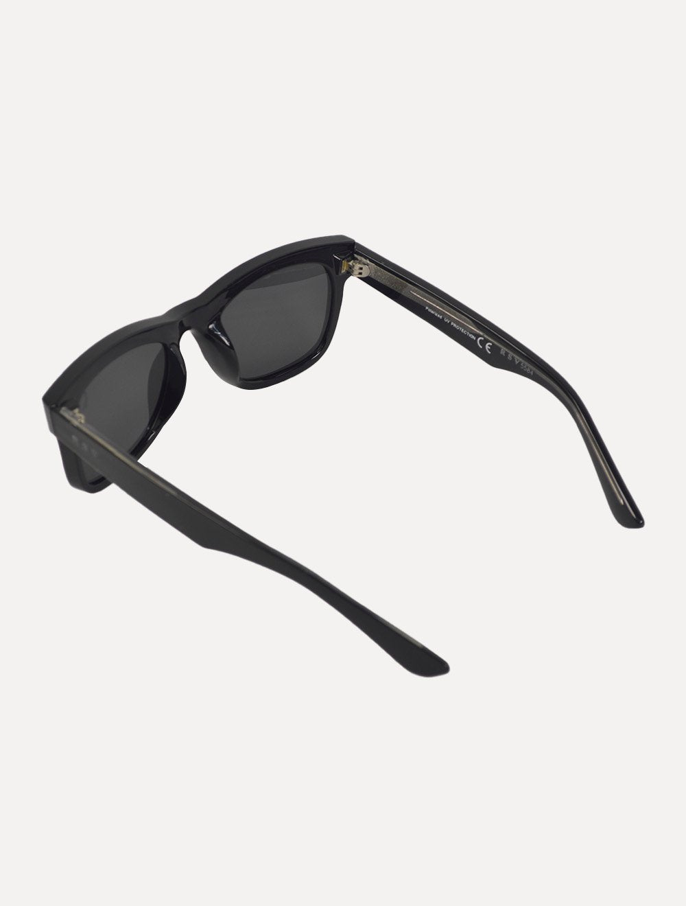 Óculos de Sol Reserva Masculino Wayfarer Preto