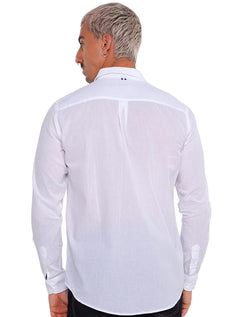 Camisa Reserva Masculina Nova Paraty Branca
