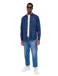 Polo Lacoste Masculina Piquet Slim Fit Stretch Branca