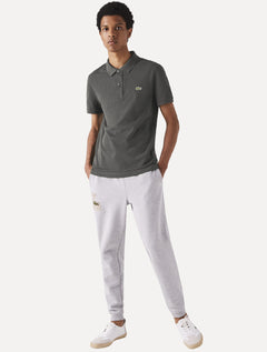 Polo Lacoste Masculina Slim Fit Classic Grafite