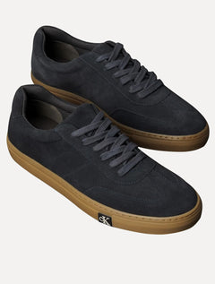 Tênis Calvin Klein Jeans Masculino Suede Project Azul Marinho