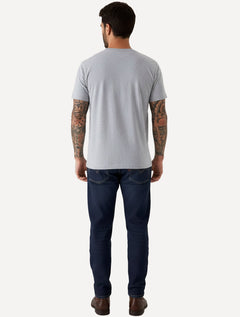 Calça Levis Jeans Masculina 512 Slim Taper Azul Escuro