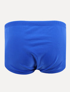 Sunga Calvin Klein Swimwear Lisa CKS Logo Azul Royal