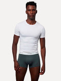 Cueca Calvin Klein Underwear Trunk Modal Modern Logo Grafite 1UN