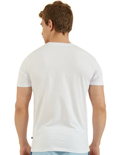Camiseta Nautica Masculina Coastal Division Branca
