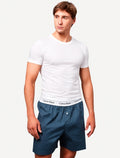 Cueca Calvin Klein Samba Canção Tricoline Azul Claro