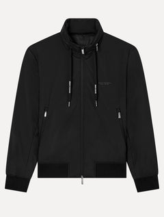 Jaqueta Armani Exchange Masculina Nylon Elástico Preta XM001583-AF19196 UC001