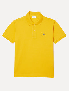 Polo Lacoste Masculina L.12.12 Amarela