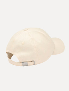 Boné Calvin Klein Masculino 5 Gomos Mono Bordado Off-White