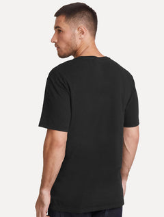 Camiseta John John Masculina Regular Clean Graphic Preto