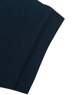 Polo Nautica Piquet Duo Sash Sail Logo Sail Marinho/Vermelha