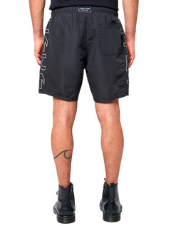 Short John John D'Água Masculino Lost In Japan Preto