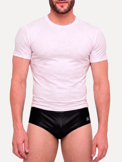 Sunga John John Masculina Jack Black Key Logo Lateral Preta