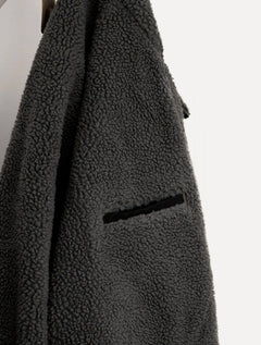 Jaqueta Jeans Levis Masculina Sherpa Trucker Preta