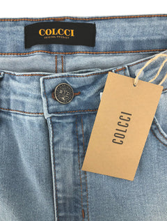 Calça Colcci Jeans Masculina Felipe Índigo Clara