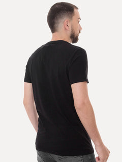 Camiseta Calvin Klein Jeans | Masculina Light Omega Logo Preta
