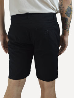 Bermuda Osklen Masculina Sarja Cotton Blithe Preta