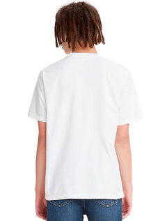 Camiseta Levis Masculina Regular Landscape Coordinates Branca