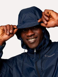 Jaqueta Columbia Masculina Glennaker Lake II Marinho