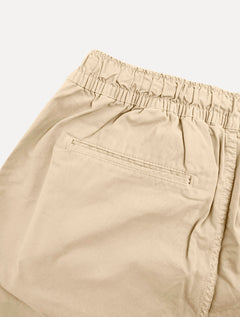Short Nautica Masculino Sarja Cadarço Cáqui