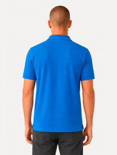Polo Dudalina Piquet Essential Color Azul