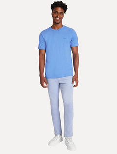 Camiseta Aramis Masculina Eco Lisa Azul Royal Mescla