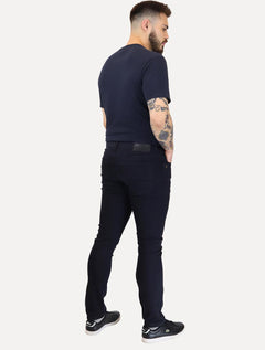 Camiseta Tommy Jeans Signature NY Center Azul Marinho