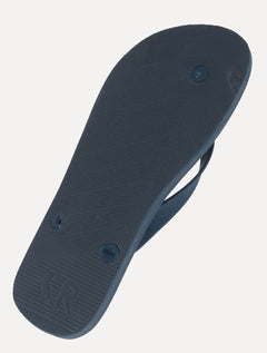 Chinelo Reserva Masculino Mar Script Azul Marinho