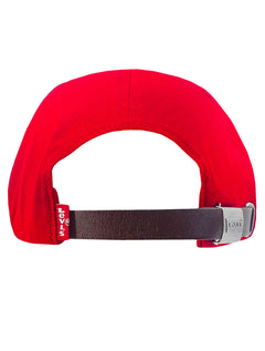 Boné Levis Curved Visor New Batwing Cap Vermelho