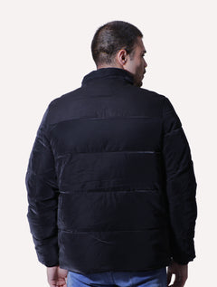 Jaqueta Victory Eagle Masculina Nylon Puffer Preta