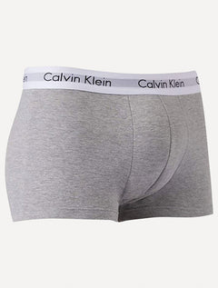 Cuecas Calvin Klein Underwear Plus Trunk Stretch Branca/ Preta/ Mescla Pack 3UN
