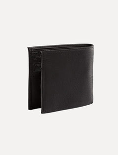 Carteira Levis Masculina Leather Mid Logo Preta